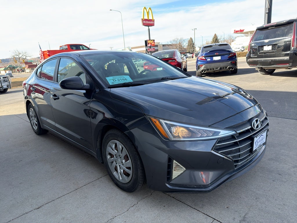2020 Hyundai Elantra SE