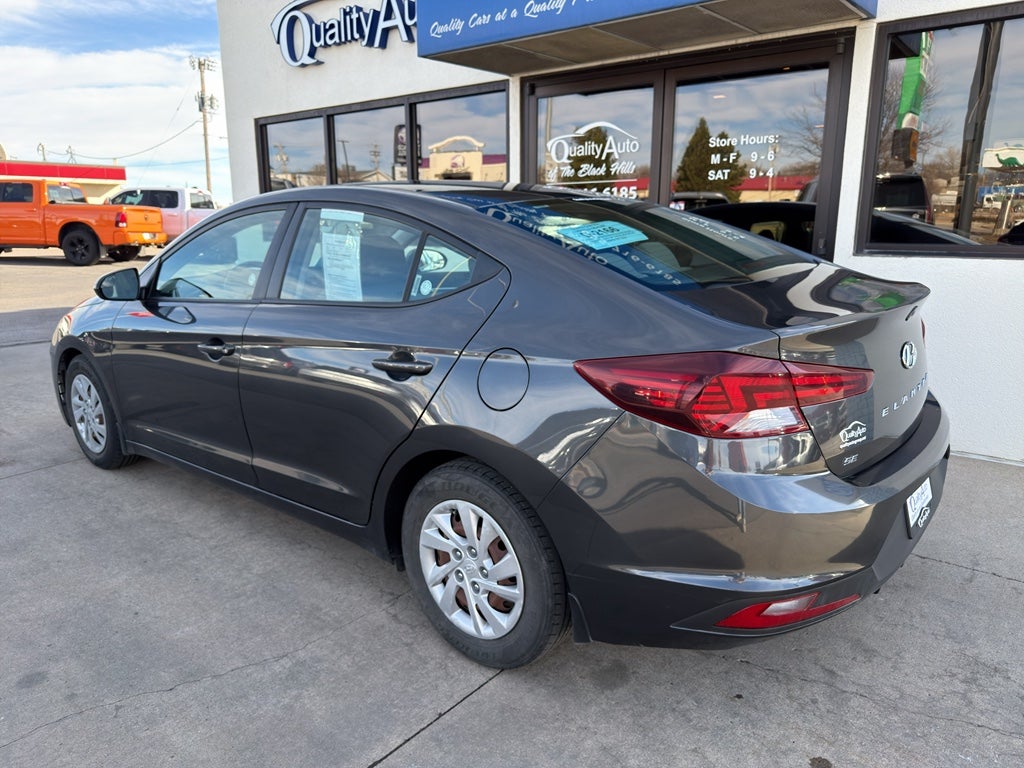 2020 Hyundai Elantra SE