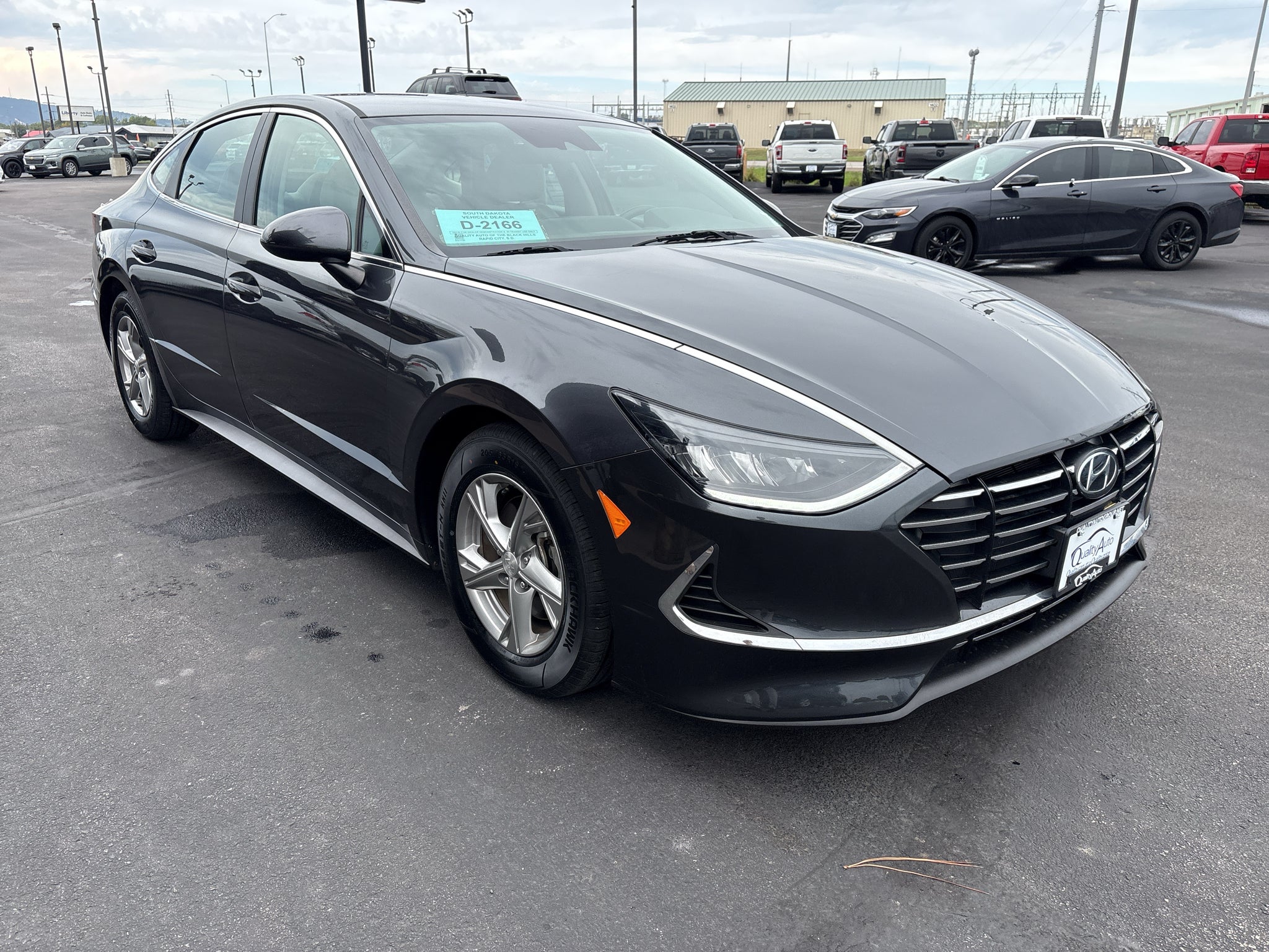 2020 Hyundai Sonata SE