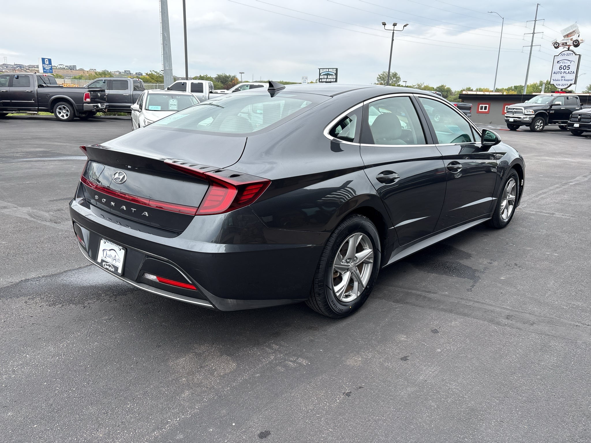 2020 Hyundai Sonata SE