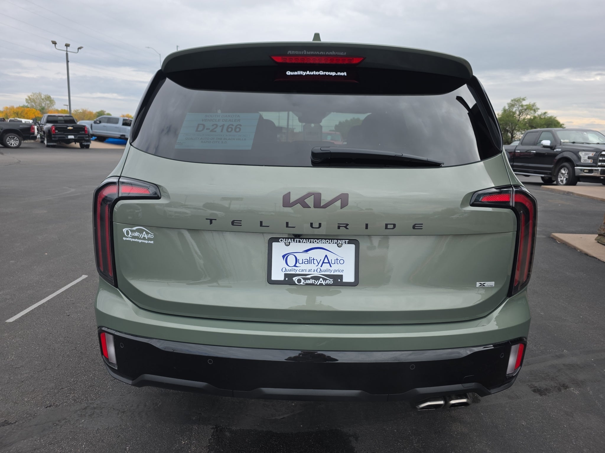 2025 Kia Telluride SX X-Line