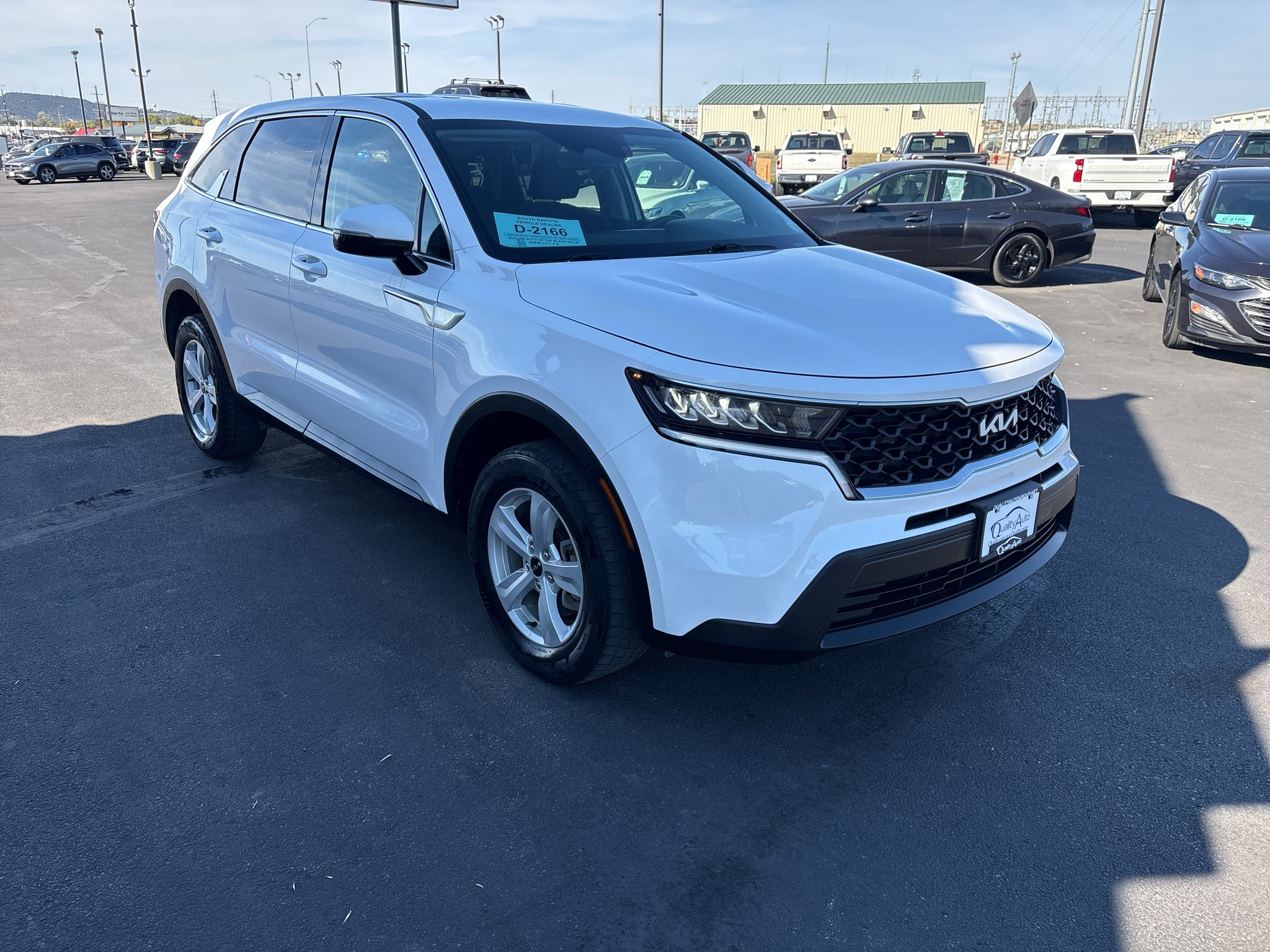 2022 Kia Sorento LX