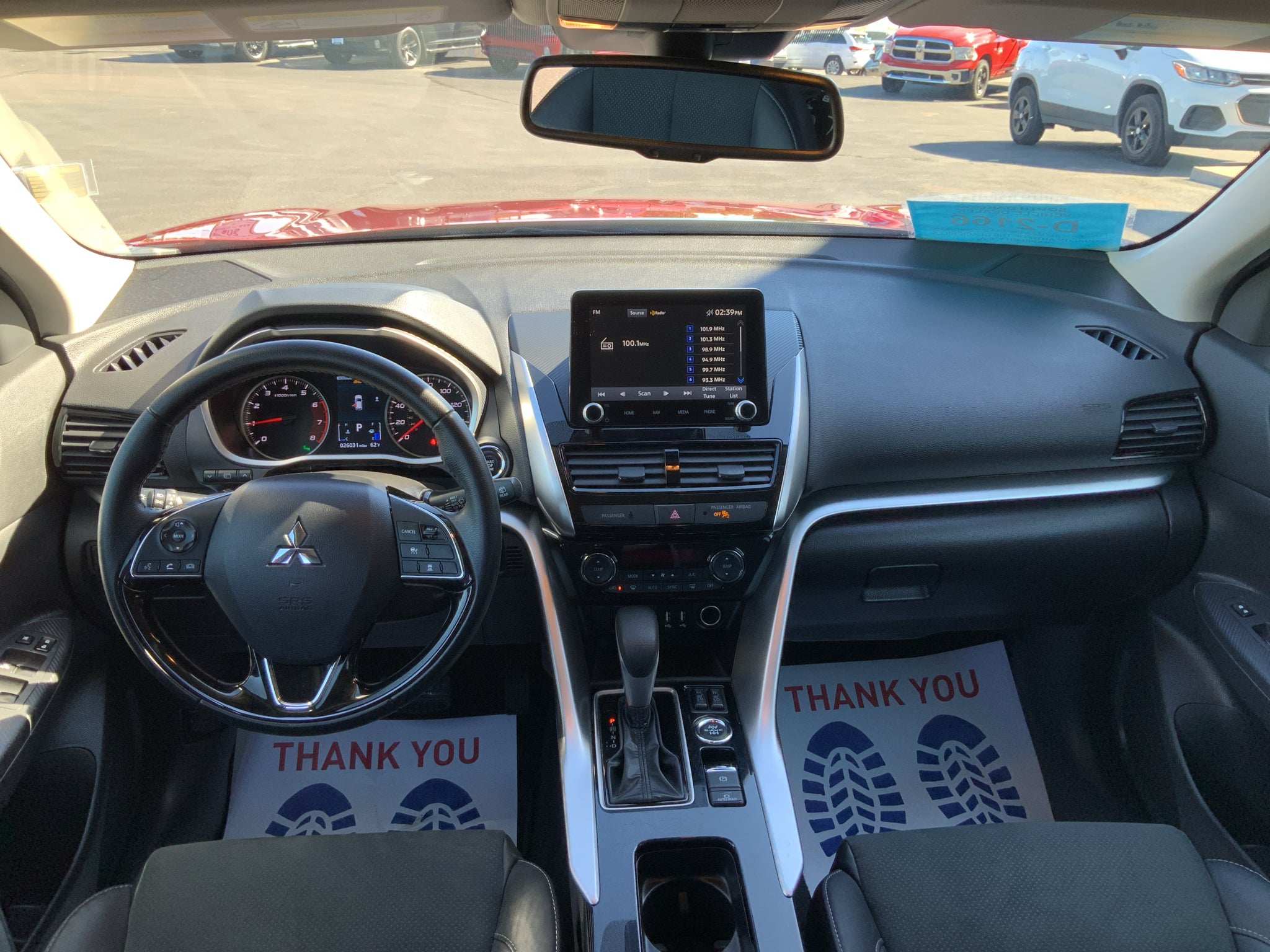 2025 Mitsubishi Eclipse Cross SE