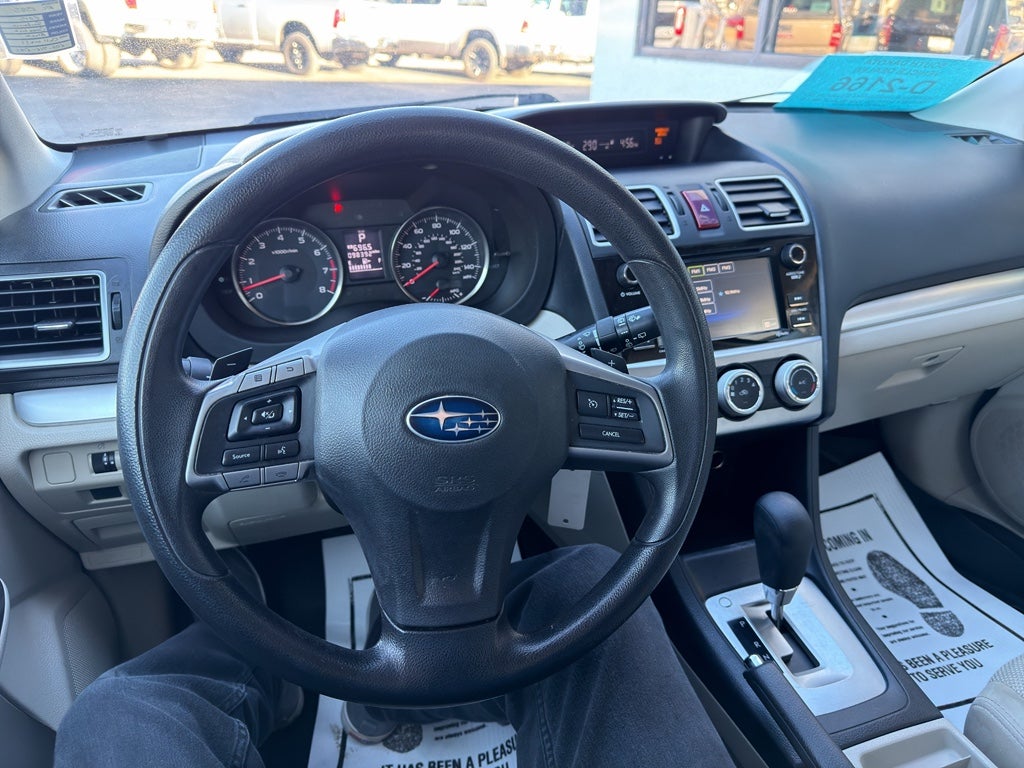 2015 Subaru XV Crosstrek Premium