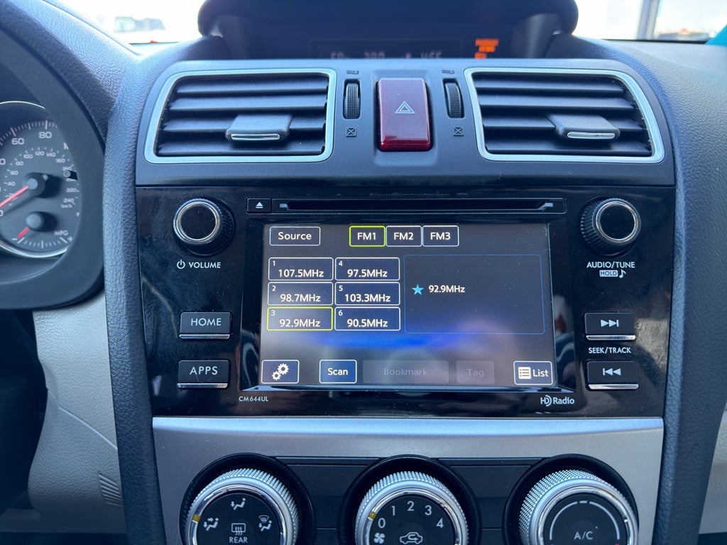 2015 Subaru XV Crosstrek Premium