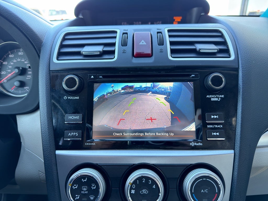 2015 Subaru XV Crosstrek Premium