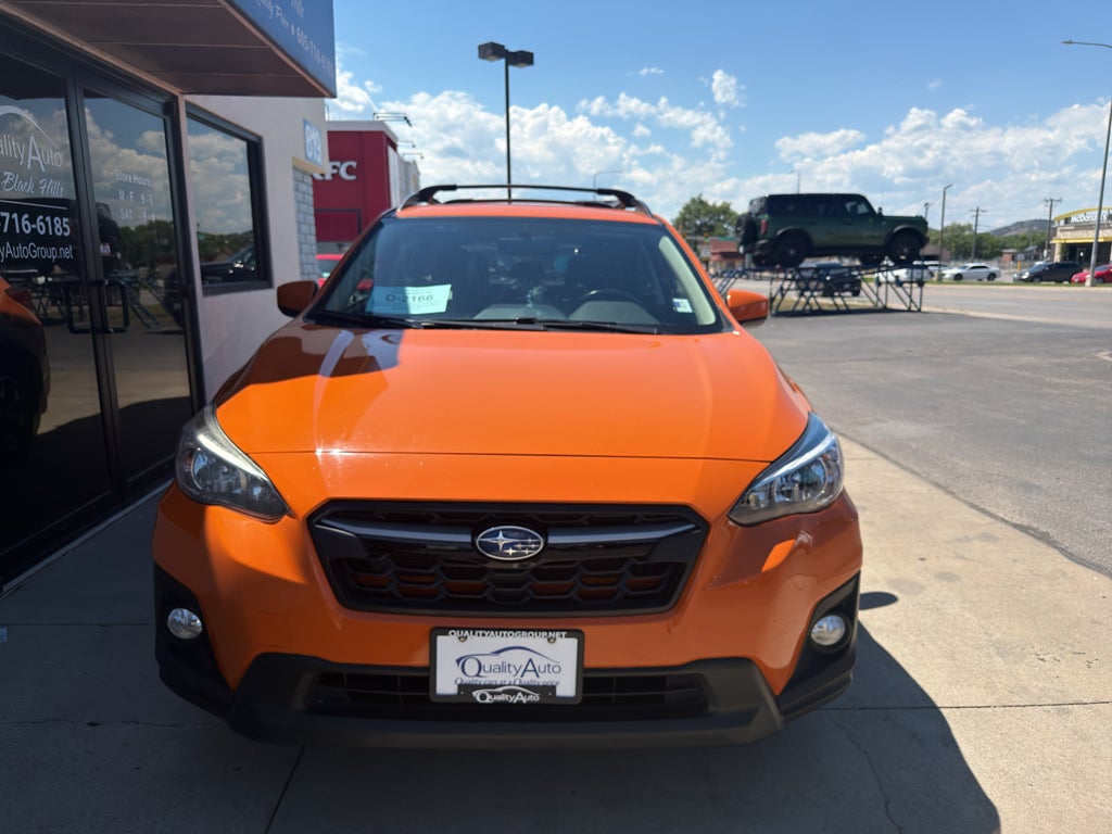 2018 Subaru Crosstrek Premium