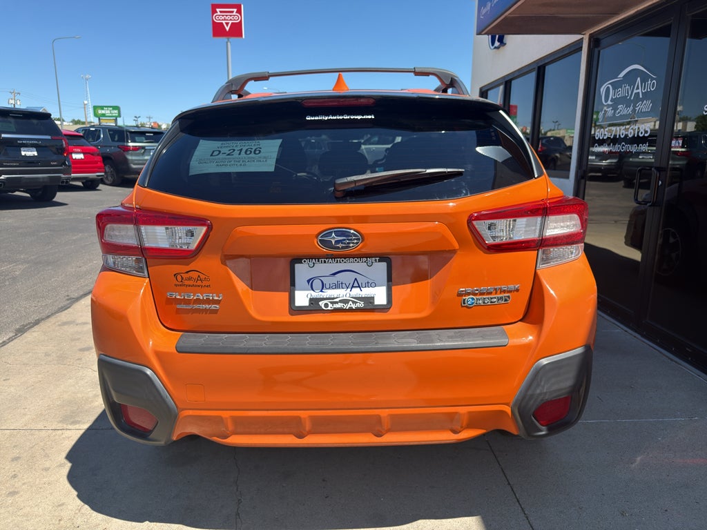 2018 Subaru Crosstrek Premium