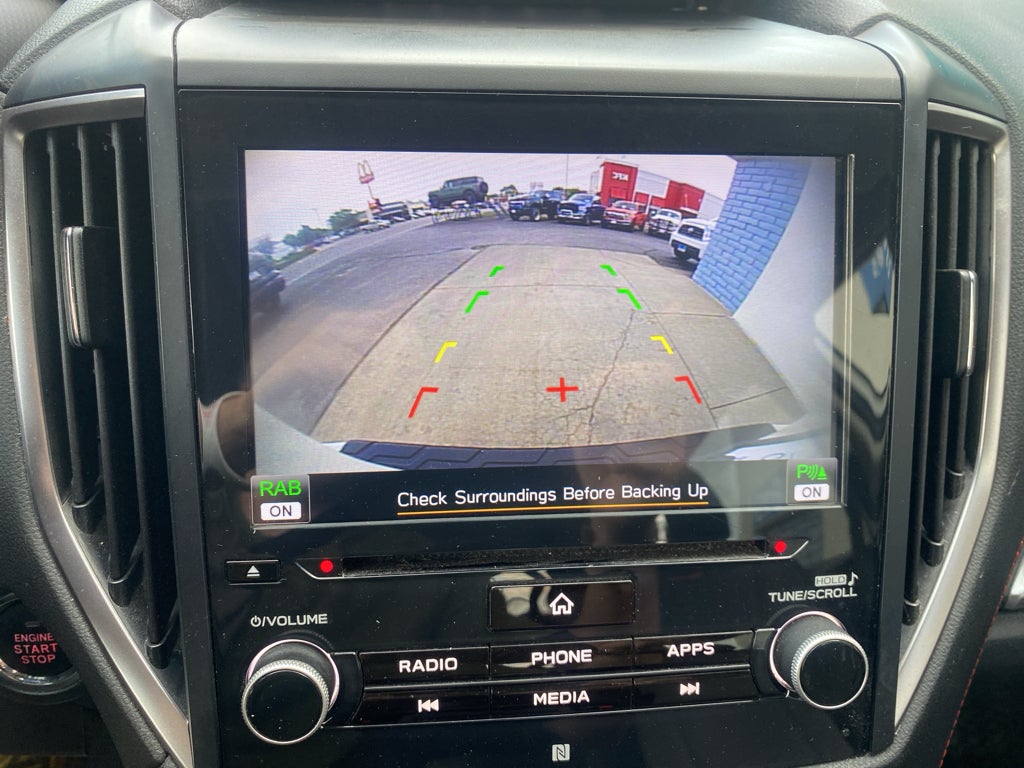 2019 Subaru Forester Sport