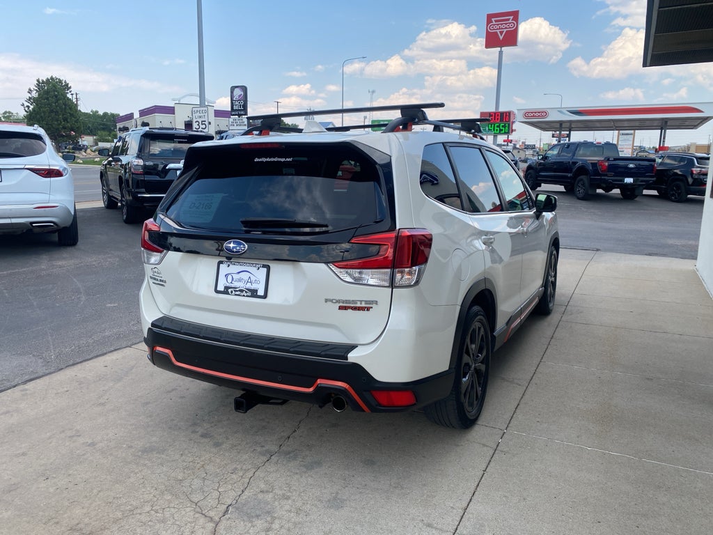 2019 Subaru Forester Sport