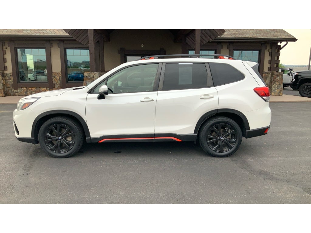 2021 Subaru Forester Sport