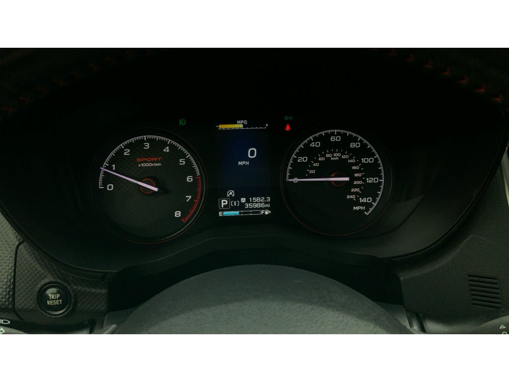 2021 Subaru Forester Sport
