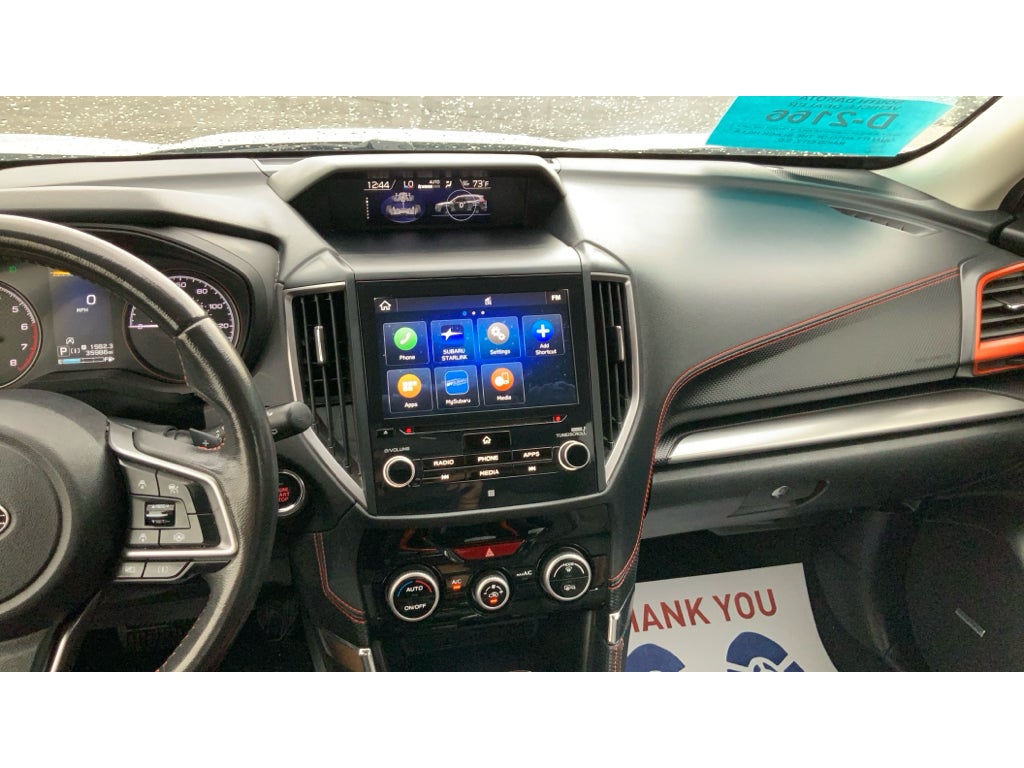 2021 Subaru Forester Sport