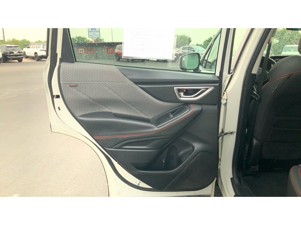 2021 Subaru Forester Sport