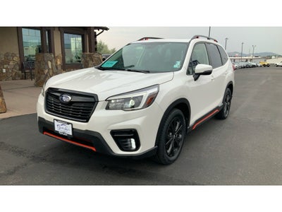 2021 Subaru Forester Sport