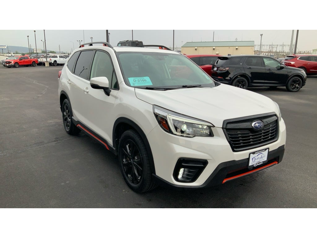 2021 Subaru Forester Sport