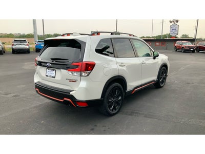 2021 Subaru Forester Sport