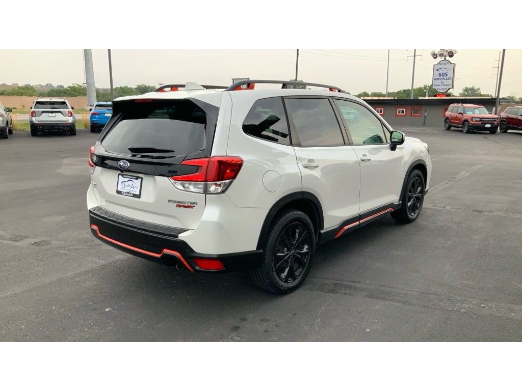 2021 Subaru Forester Sport