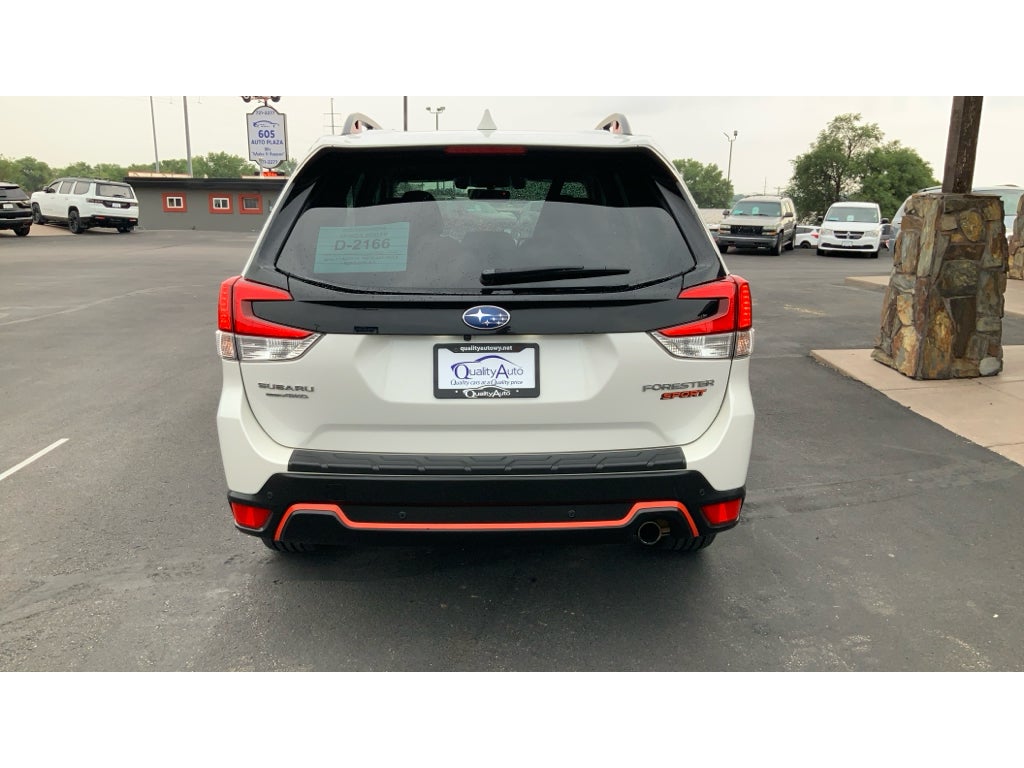2021 Subaru Forester Sport