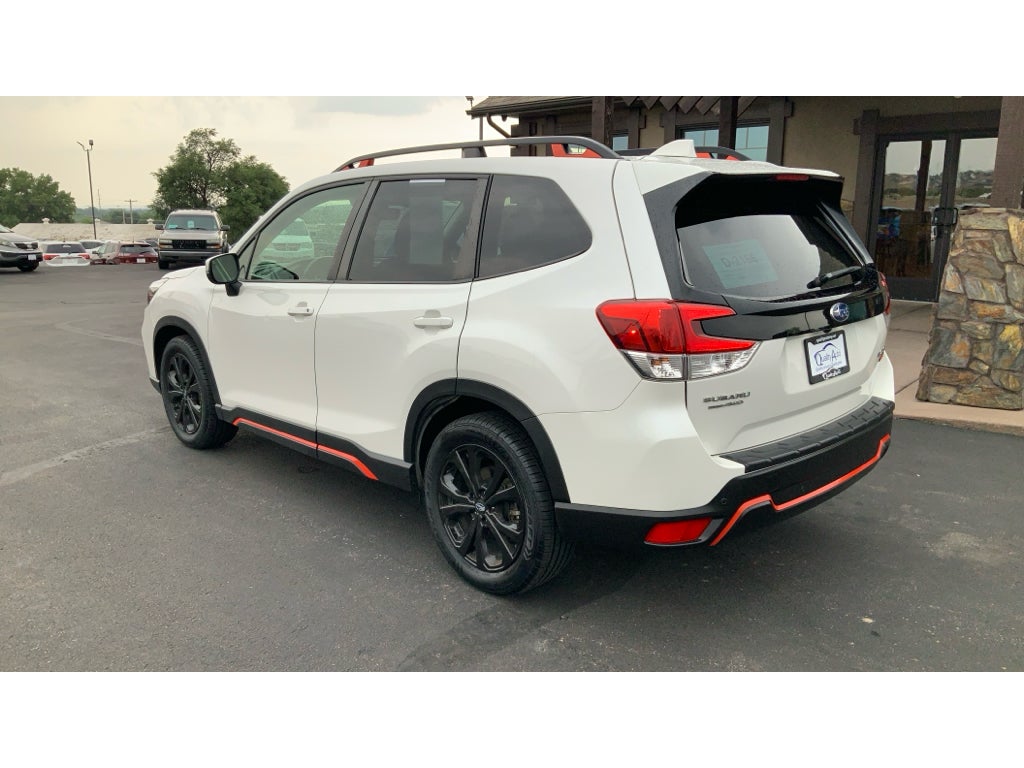 2021 Subaru Forester Sport