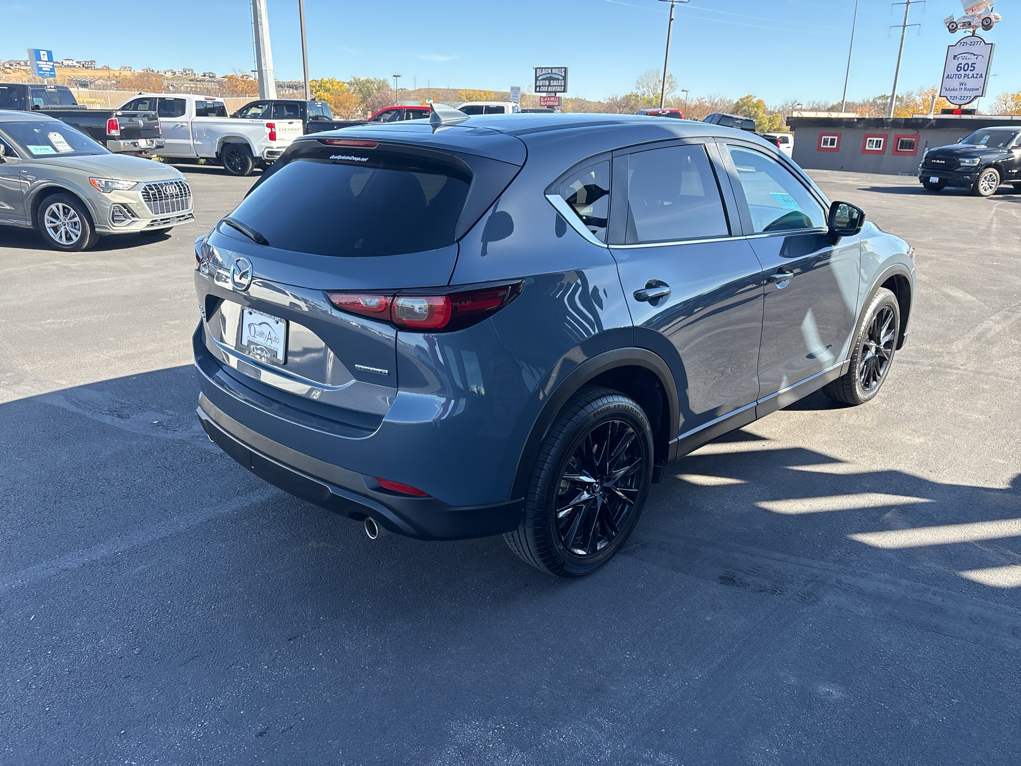 2025 Mazda Mazda CX-5 2.5 S Carbon Edition