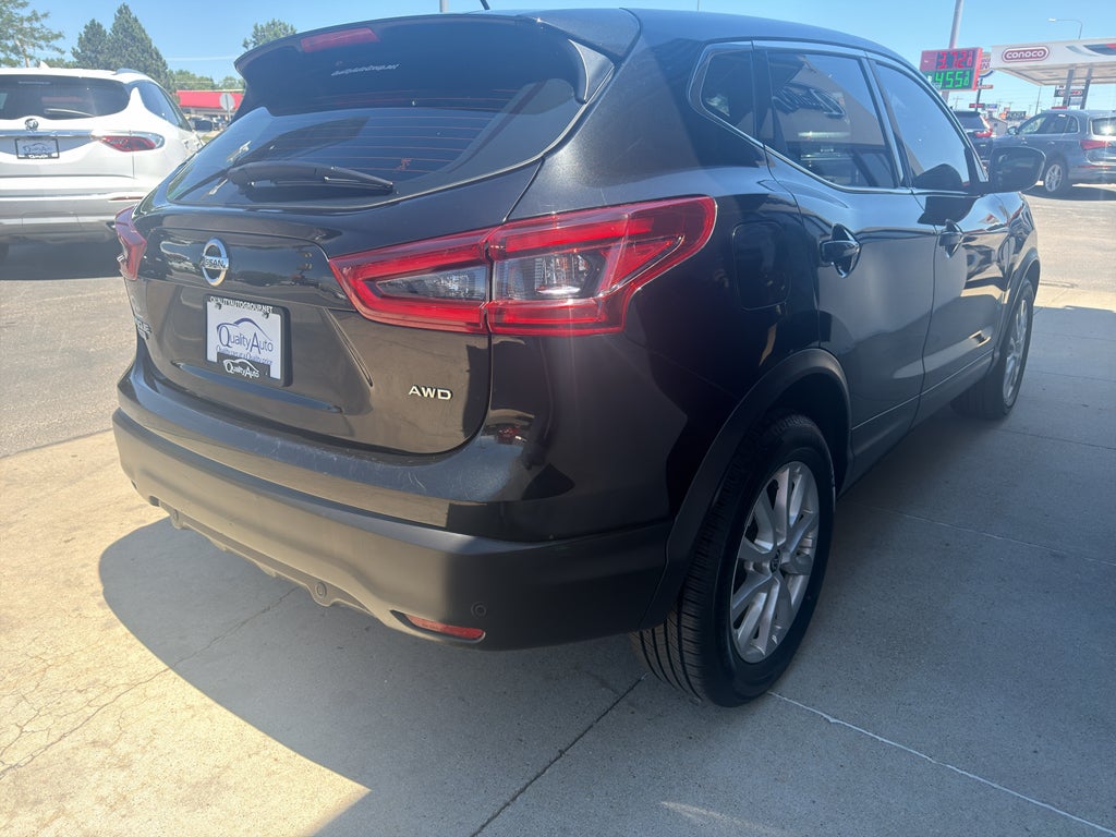 2021 Nissan Rogue Sport S