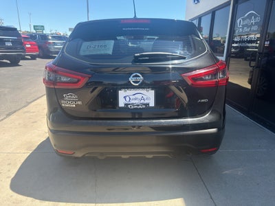 2021 Nissan Rogue Sport S