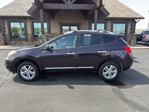 2015 Nissan Rogue Select S