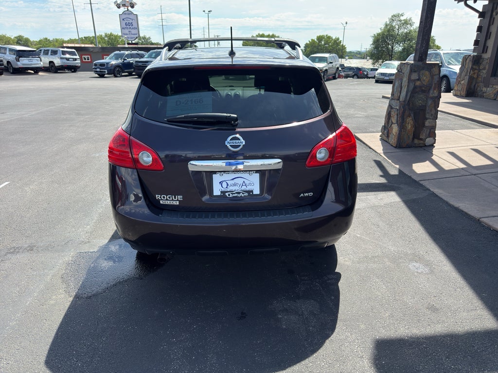 2015 Nissan Rogue Select S