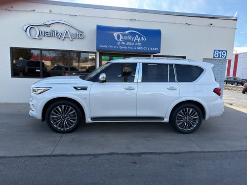 2018 INFINITI QX80 Base