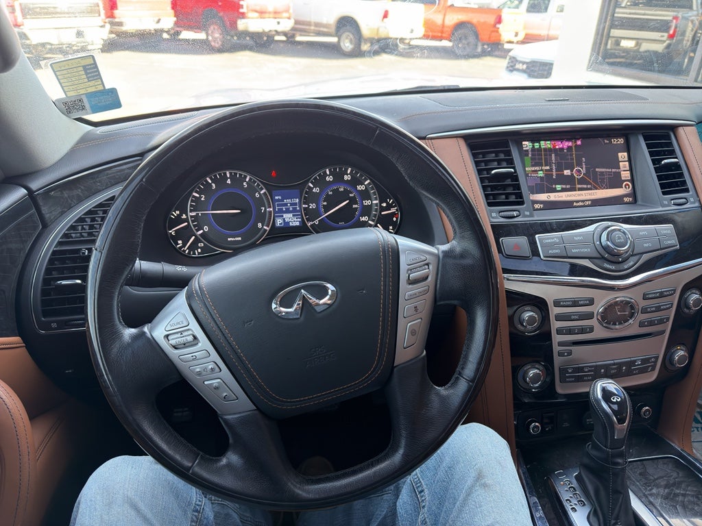 2018 INFINITI QX80 Base