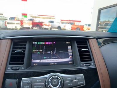 2018 INFINITI QX80 Base