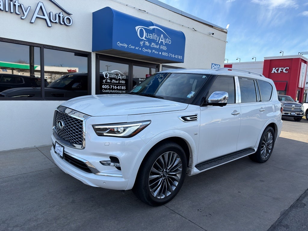 2018 INFINITI QX80 Base