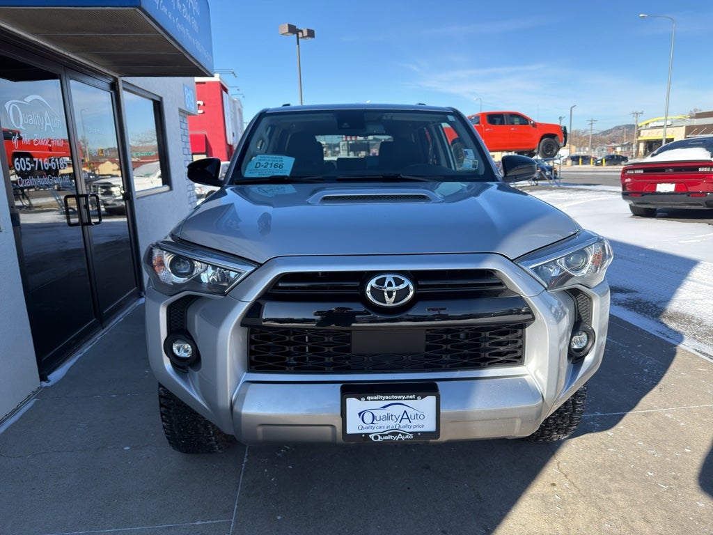 2021 Toyota 4Runner TRD Off Road