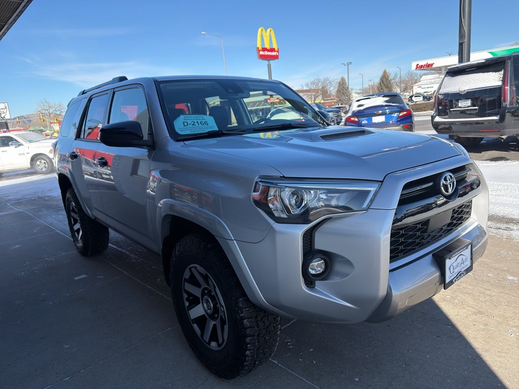 2021 Toyota 4Runner TRD Off Road
