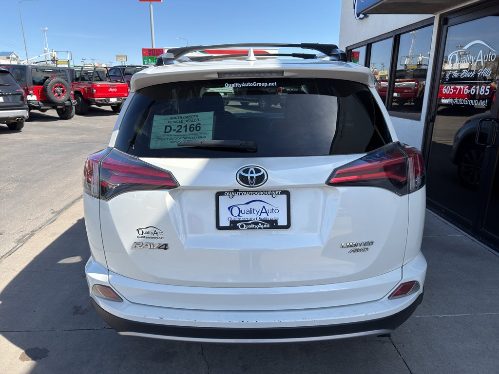 2018 Toyota RAV4 Limited