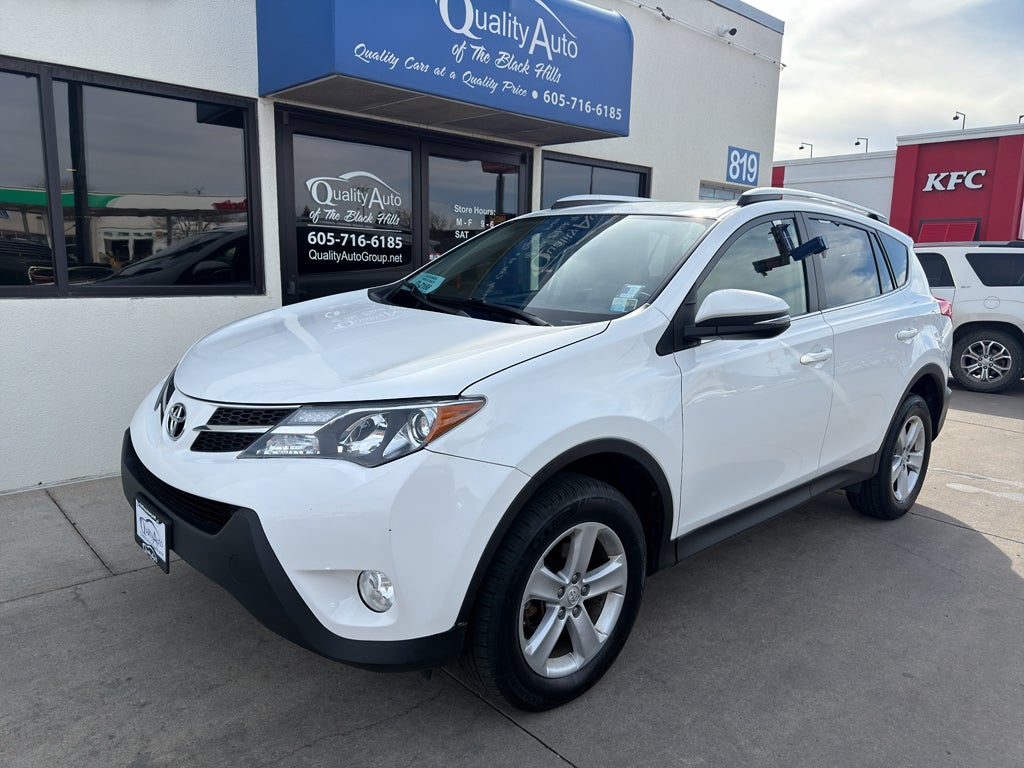 2014 Toyota RAV4 XLE