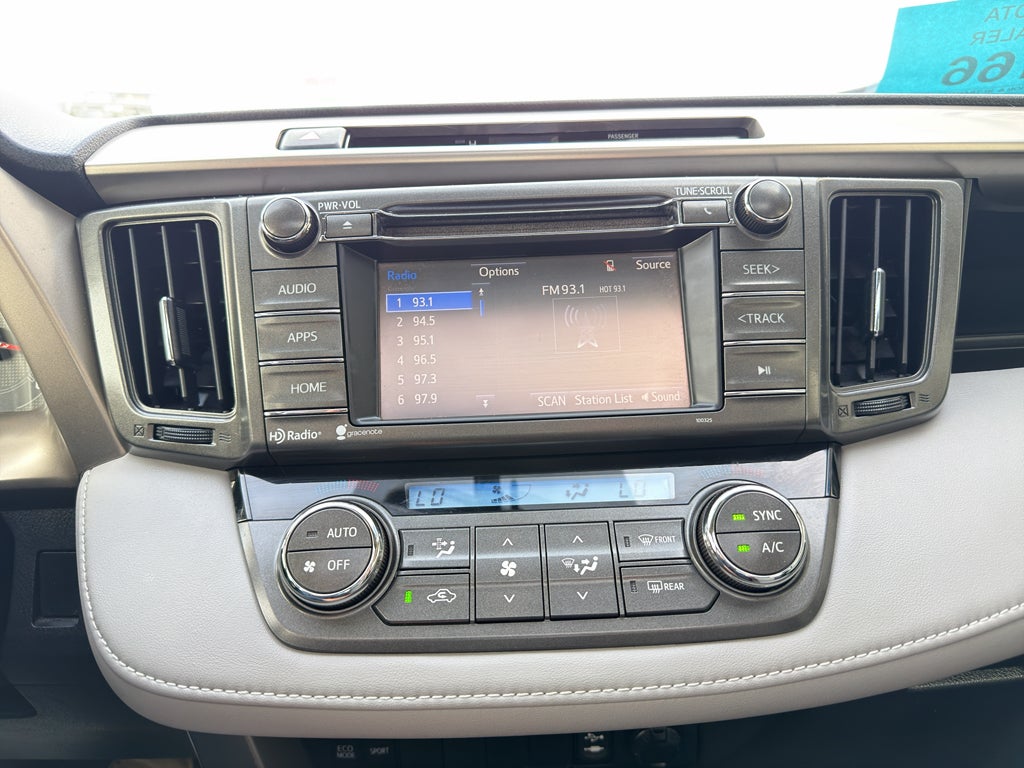 2014 Toyota RAV4 XLE