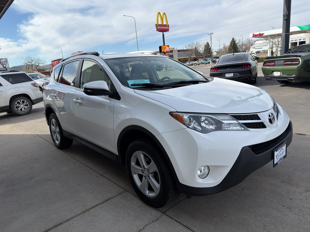 2014 Toyota RAV4 XLE