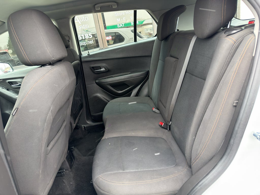 2018 Chevrolet Trax LS