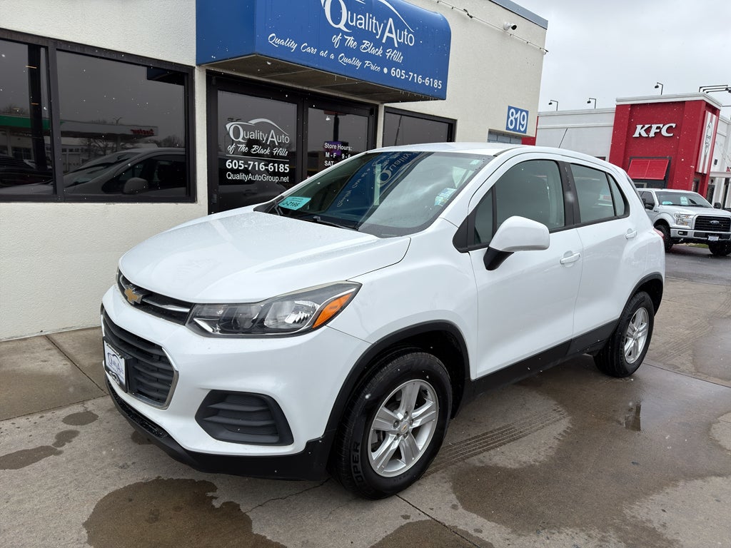 2018 Chevrolet Trax LS