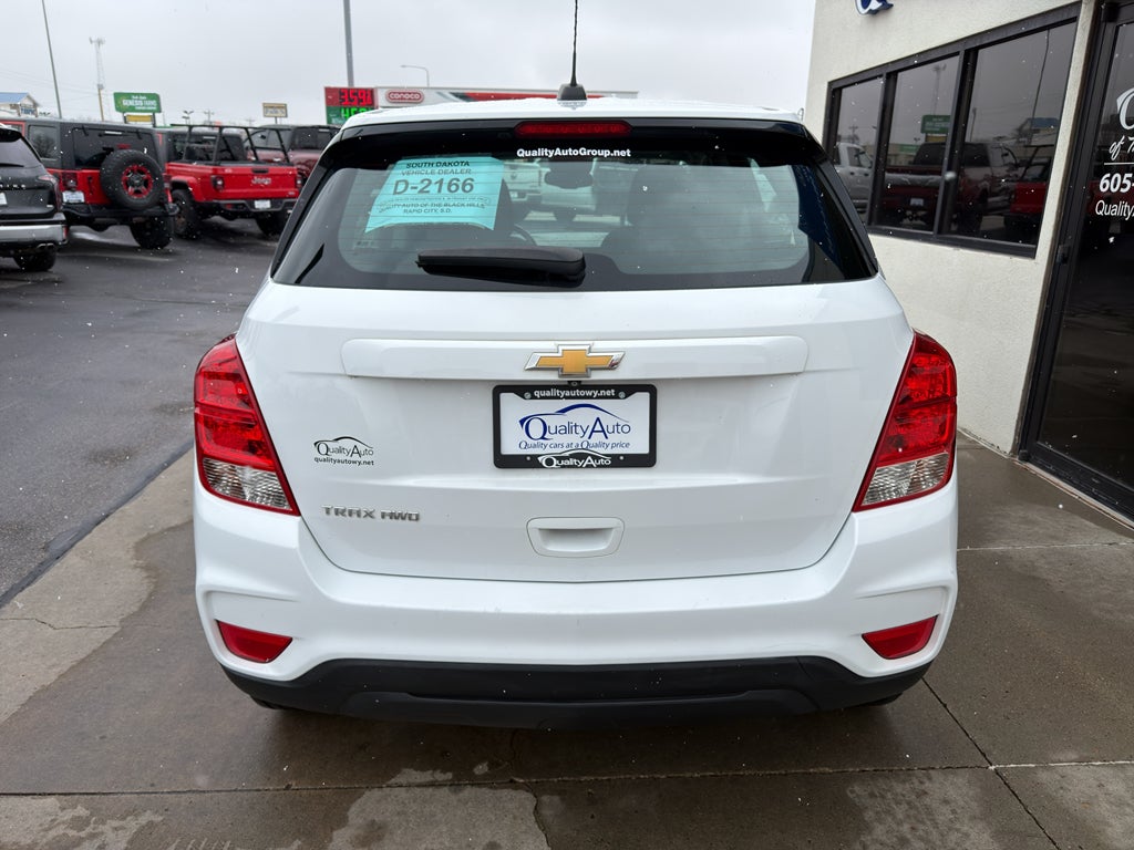 2018 Chevrolet Trax LS