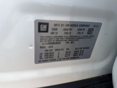 2021 Chevrolet Trax LS