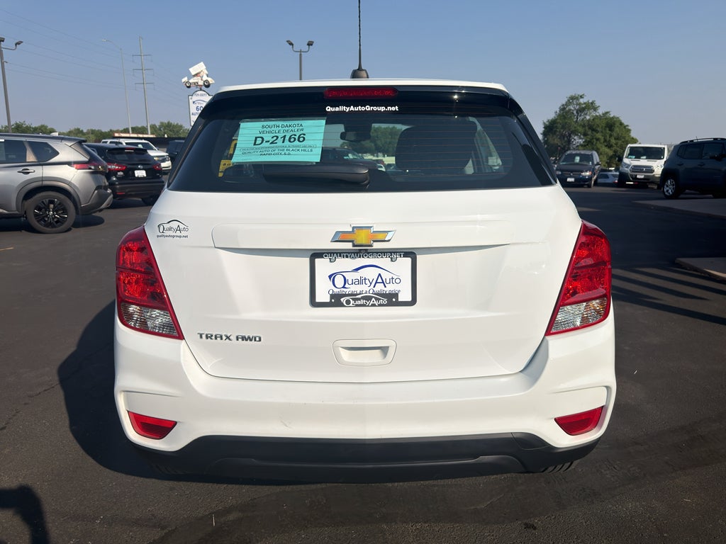 2021 Chevrolet Trax LS