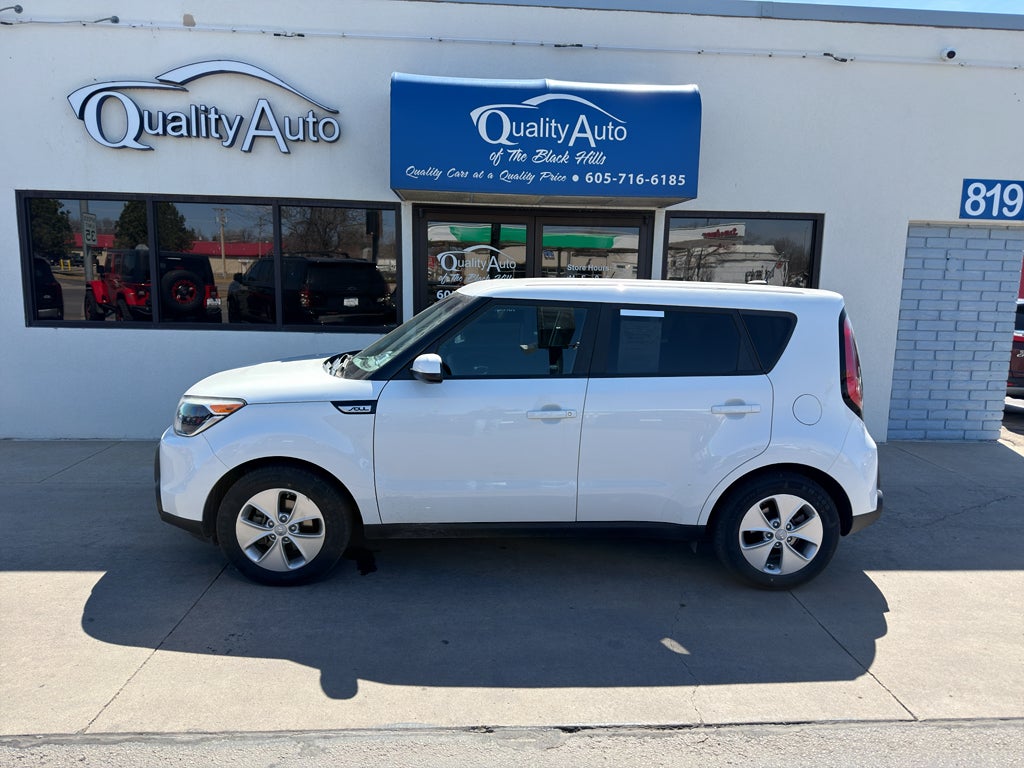 2016 Kia Soul Base