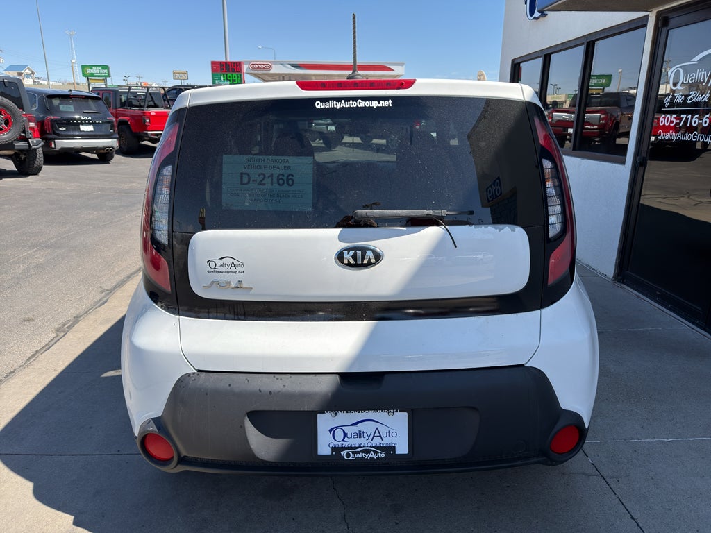 2016 Kia Soul Base