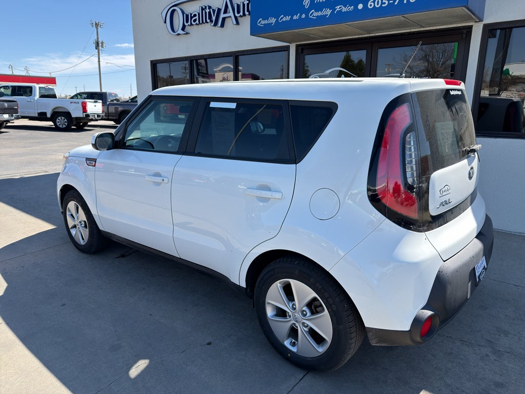 2016 Kia Soul Base