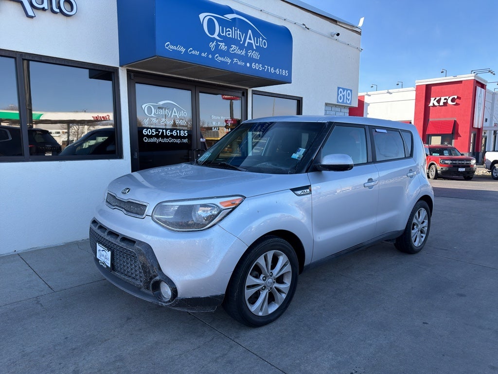 2016 Kia Soul +