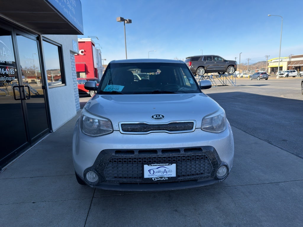 2016 Kia Soul +