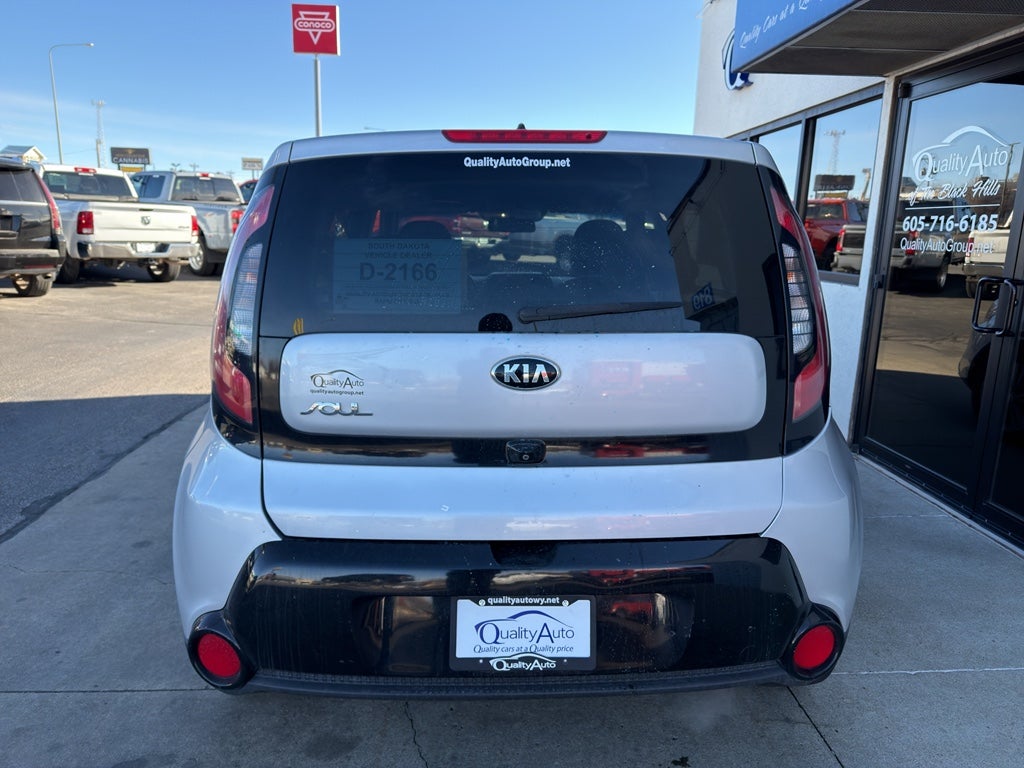 2016 Kia Soul +